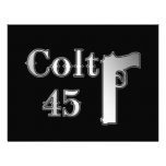 Colt 45 invitation