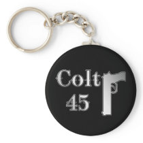 Colt 45 key chains