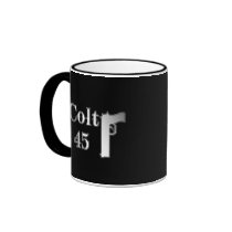 Colt 45 mug