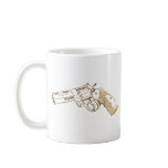 Colt Python 357 magnum sketch Mugs