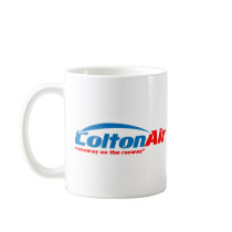 Colton Air: Runaway on the Runway Coffee Mug