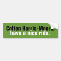 Colton Harris-Moore Bumper Stickers