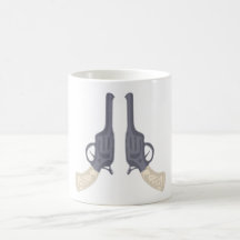 Colts Revolver Pistolen pistols Teetassen