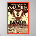 Columbia Bicycles ~ Vintage Bicycle Advertising posters