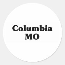 Columbia Classic t shirts Stickers