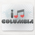 Columbia fan mousepads