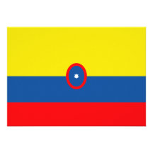Columbia Flag Invite