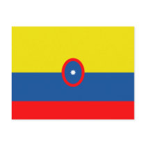 Columbia Flag Postcard