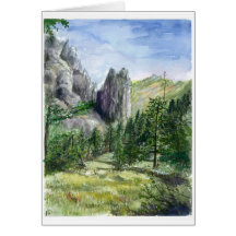 Columbia Gorge Greeting Cards