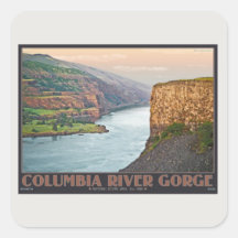 Columbia Gorge - Rowena Plateau B Stickers