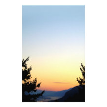 Columbia Gorge Sunrise Stationery