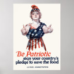 Columbia Invites You To Save Food posters