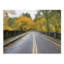 Columbia River Gorge Hwy 30 Postcard