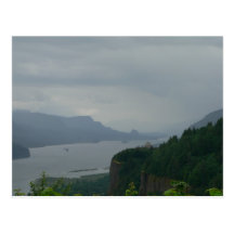 Columbia River Gorge Postcard