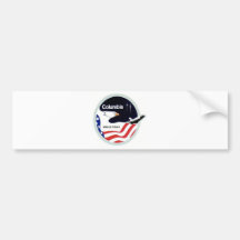 columbia space shuttle bumper stickers