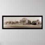 Columbia University NY Photo 1909 posters