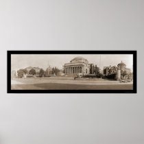 Columbia University NY Photo 1909 Print