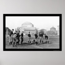 Columbia University Varsity Football Team 1916 Posters