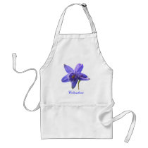 Columbine ~ apron