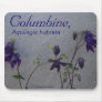 COLUMBINE, AQUELEGIA HUBRIDA MOUSE PAD