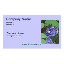 Columbine Business Card