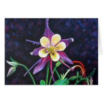 Columbine Greeting Card