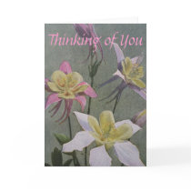 Columbine Greeting Cards