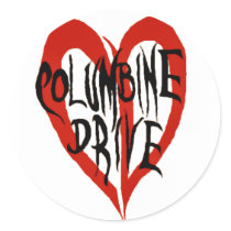 Columbine Drive Logo Sticker
