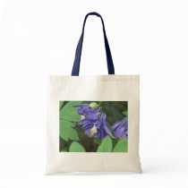 Columbine Environmnental Tote Canvas Bags