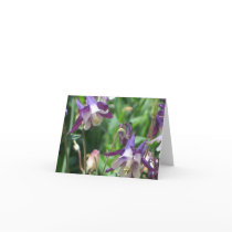 Columbine Floral Notecards