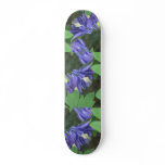 Columbine Flower Skateboard