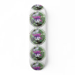 Columbine Flowers Skateboard