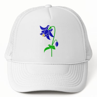 Columbine Mesh Hats by lonvig
