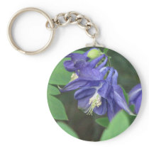 Columbine Keychain