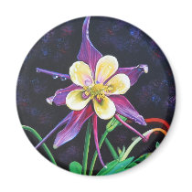 Columbine Refrigerator Magnets