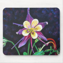 Columbine Mouse Pad
