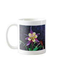 Columbine Coffee Mug