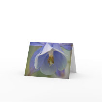 Columbine Note Card
