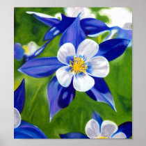 Columbine Print
