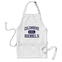 Columbine - Rebels - High - Littleton Colorado Apron
