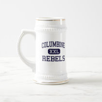 Columbine - Rebels - High - Littleton Colorado Coffee Mug