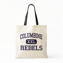Columbine - Rebels - High - Sunland California Tote Bags