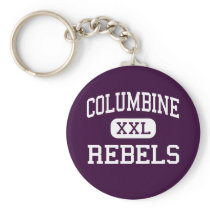 Columbine - Rebels - High - Sunland California Key Chains