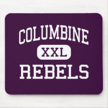 Columbine - Rebels - High - Sunland California Mousepad