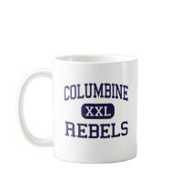 Columbine - Rebels - High - Sunland California Mugs