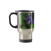 Columbine Stainless Steel Travel Mug