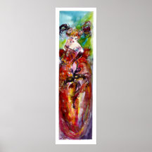 COLUMBINE / Venetian Masquerade Ball Poster