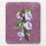 Columbines and Paintbrushes Mouse Pad