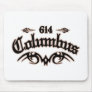 Columbus 614 mouse pad