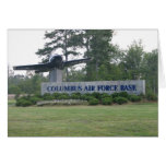 Columbus Air Force Base Greeting Card